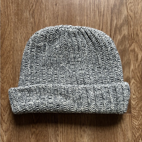 Gray Knit Love Your Melon Beanie - Picture 2 of 2